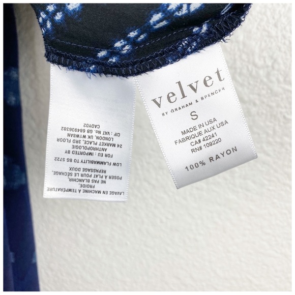 Velvet by Graham & Spencer Indian Challis Cady Jumpsuit in Multi Size Small - Picture 10 of 11